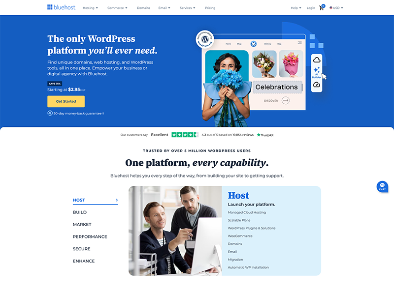 Bluehost