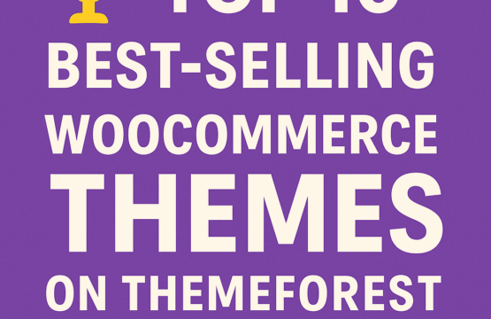 Top 10 Best-Selling WooCommerce Themes on ThemeForest – 2025